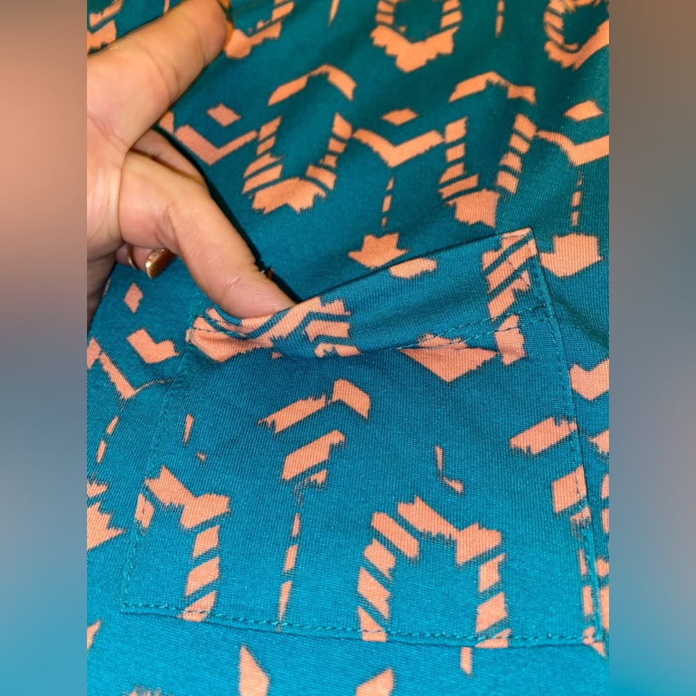 Lularoe Carly dress - Picture 3 of 8